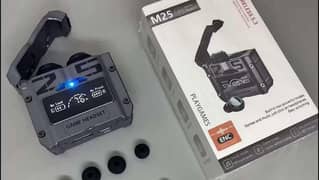 Wireless Bluetooth 5.3 Earbuds - Black
