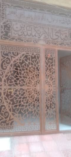 6 Marla lower portion for rent with ga