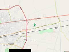 10 Marla plot for sale in block E