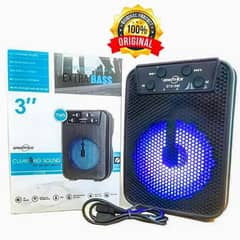Bluetooth 5.3 mp3 functions stereo speaker