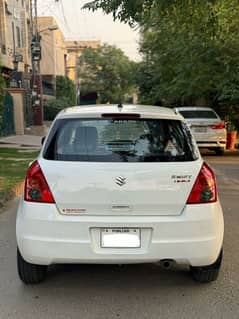 Suzuki Swift 2020 new punjab number