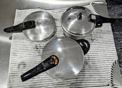 Imported pressure cookers