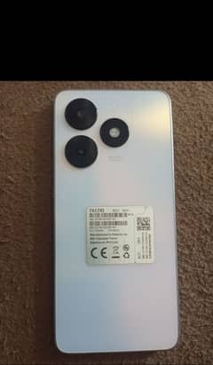 Tecno spark 20c Open box 5 month used urgent sale