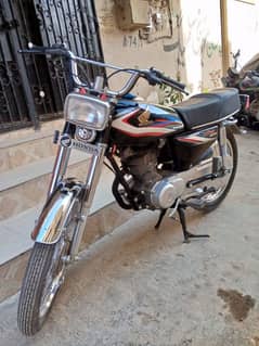 Honda Cg125 2015