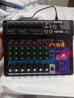 Brand New Sound mixer A8 TEYUN