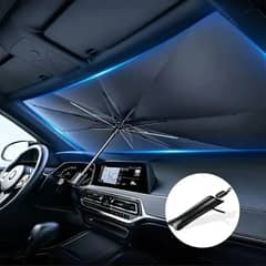 Car Windshield Sun Shade Umbrella, Sun Visor Protector
