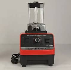 Silver crest juicer blender