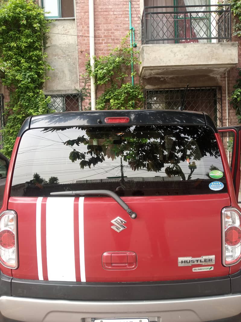 Hustler Suzuki 9