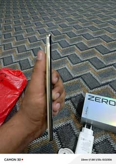infinix zero 30 8GB RAM 256GB ROM 03193611683