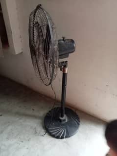 solar table fan