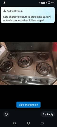 cooking  range for sale