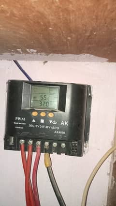 Solar and inverter all okay working condition