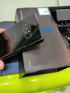 Samsung Galaxy Note 8 6GB RAM 64GB ROM 03096488908