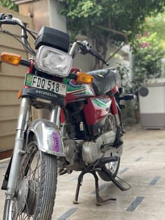 Honda cd70