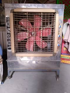Lahorei coller full size copper motor steel less steel body