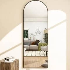 Full-Size Mirror for Wall Decoration with Adjustable Stand