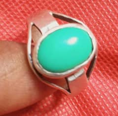 Hussaini Feroza Silver Ring