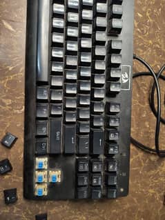 Redragon K568 DARK AVENGER RGB Backlit Mechanical Gaming Keyboard