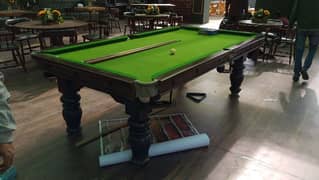 snooker table pool table