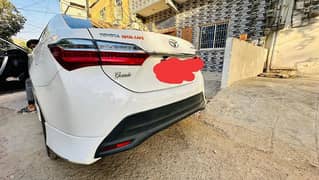 Toyota Altis Grande 2023