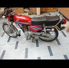 Honda cg 125cc bike 2009 model for sale