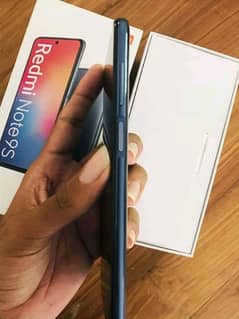 redmi note 9 S 4 GB RAM 128 GB memory 03283978764