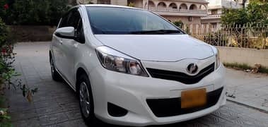 Toyota Vitz 2012