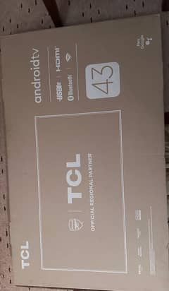 43 inch tcl smart tv