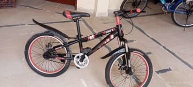 new china sports bycycle 20inch coundtion total original all ok asseri