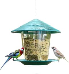 Waterproof Outdoor Wild Bird Hanging Grain feeder