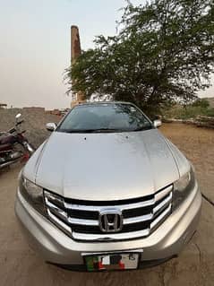 Honda City Aspire 2015