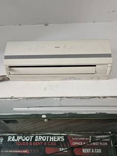 Haier 1 ton Ac working condition for sale