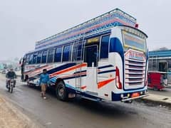 Non AC buses available for rent for school trips, functions etc
