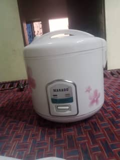Electric cooker 1.8 liter inner pot