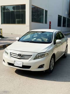 Toyota Corolla GLI 2009