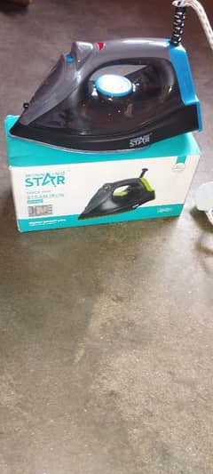 STEAM IRON BOX PACK