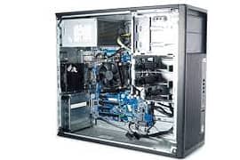 Gaming PC HP z240 with core i5 6th generation
