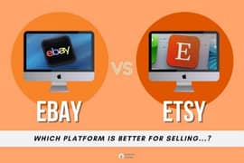 E-commerce (Learn online selling on eBay & Etsy)