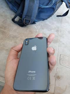 Iphone X battery 76 Non pta all geniun