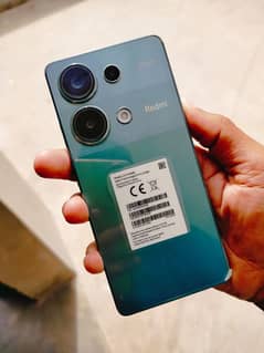 Redmi Note 13 pro 10 on 10 condition available