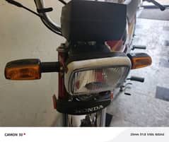 HONDA CD 70 2025 OFFICIAL MODEL
