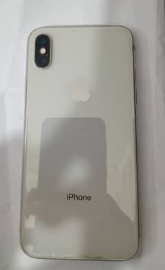 I phone x for sell urgent  good condition pta approved 256 gb