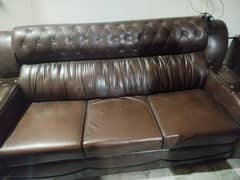 Slightly used Sofa set