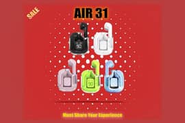 *Product Name*: Air 31 Transparent Earbuds with Digital Display