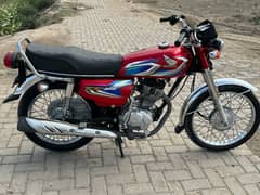 honda 125 documents clear