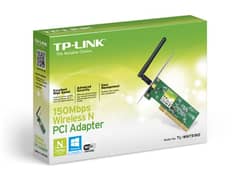 TP-Link (TL-WN751ND) 150 Mbps Wireless N PCI Adapter/Card
