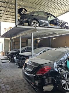 spare parts of german and premium cars