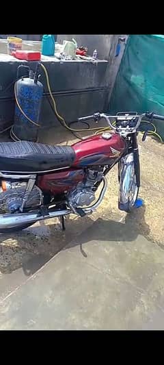 honda cg 125 2022 model