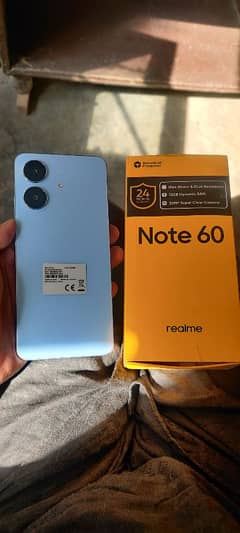 relme note 60 4+128gb sath box chgar orgnl ha