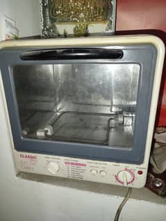 Classic ultra electric oven